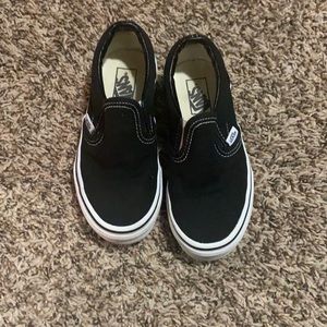 Little boy vans!